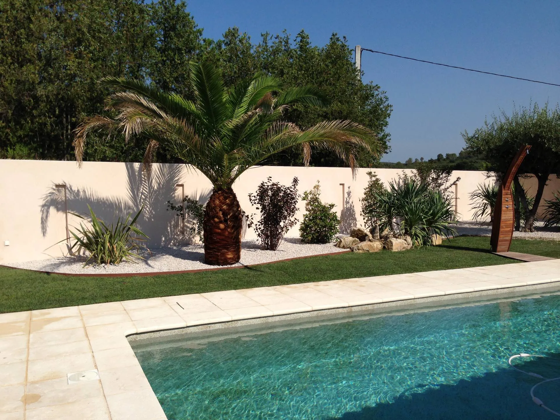 Réalisation paysagère de Bontemps Paysagiste autour de Montpellier
